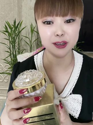 【懒人 素颜贵 妇膏】梦希蓝虫草烟酰胺贵妇膏光感水润#贵妇膏