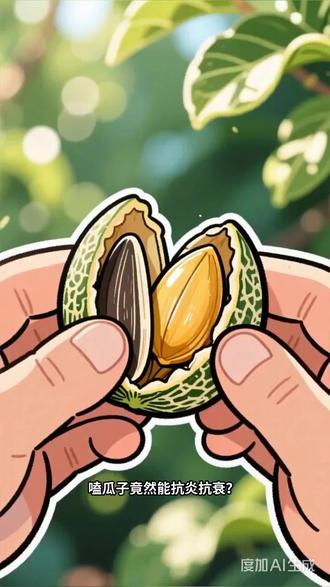 #创作者中心 #创作灵感 嗑瓜子能养身吗