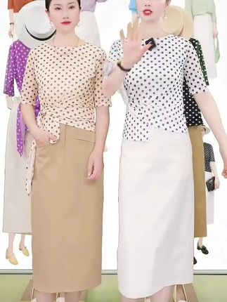 #我要上热门🔥 #品质女装#面料柔软舒适#时尚潮流休闲气质短袖衬衣