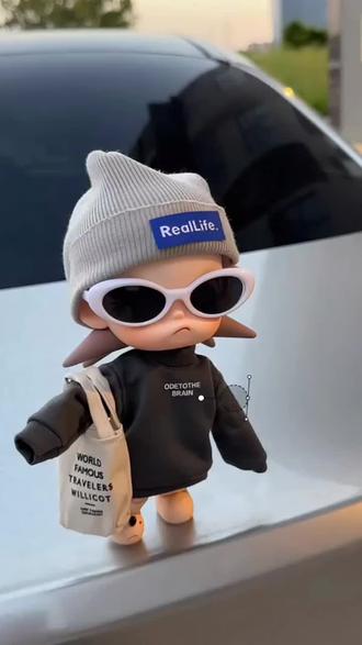 我拽姐!嘎子姐#嘎子姐 #zsiga #娃衣 #好物推荐