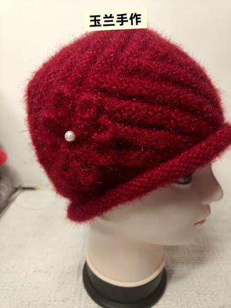 螺旋卷边妈妈帽教程三#爱生活爱编织 #手工编织零基础教学