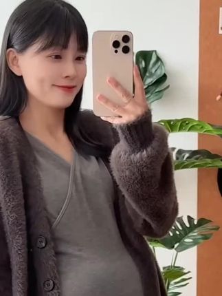 【腈纶暖又轻!不起静电】雅特茂无调节带孕妇产后秋衣秋裤保暖秋冬 #孕妇秋衣裤 #打底衣 #肌底衣 #孕期穿搭 #好物推荐