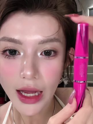 Mistine蜜丝婷4D超模睫毛膏不易晕染双头打底睫毛膏,刷出来浓密纤长!好喜欢呀!!#不晕妆睫毛膏 #太阳花睫毛 #睫毛打底 #人人都可以是睫毛精