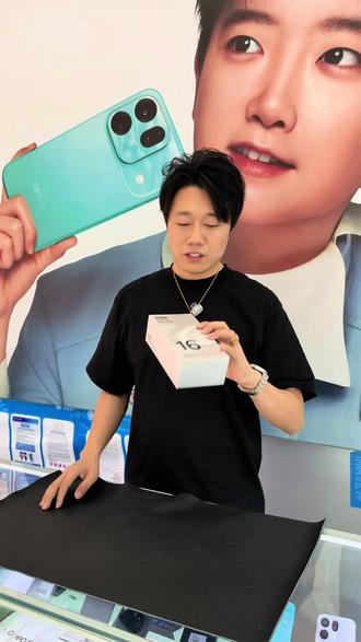 oppo Reno16开箱视频#Reno16 #oppo
