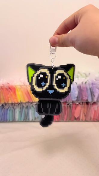 萌的没边!
#拼豆 #拼豆豆 #拼豆图纸 #拼豆豆手工 #拼豆教程