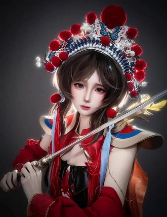 高p了一下重新发一次#虞姬 #霸王别姬