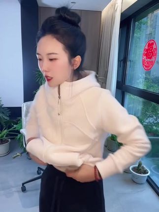 【内里全包边】雪尼尔窄版阔腿裤女显瘦高腰垂感春秋百搭直筒 #百搭阔腿裤#阔腿裤