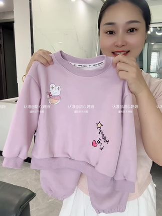 甜美又可爱的宝宝套装,春秋穿搭必备款!#高品质童装 #萌娃穿搭 #童装上新 #韩版穿搭 #生女儿就要这样穿