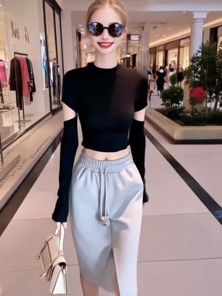 #通勤搭配 #女装穿搭 #时尚穿搭 #百搭上衣 #打底衫