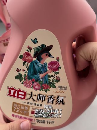 偶天呐‼️2025年的物价卷成这样了吗?立白洗衣液都这价都手8件套了!趁划算我直接囤了一年的量#好物推荐🔥 #立白大师香氛洗衣液 #薅羊毛的快乐 #洗护好物 #持久留香的洗衣液推荐