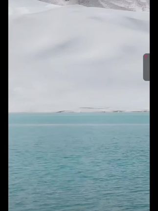 跟着主播云旅游新疆阿勒泰白沙湖
