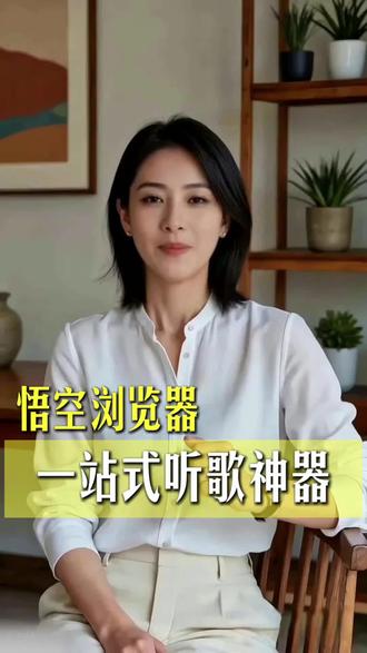 一站式听歌神器 #悟空浏览器 #音乐