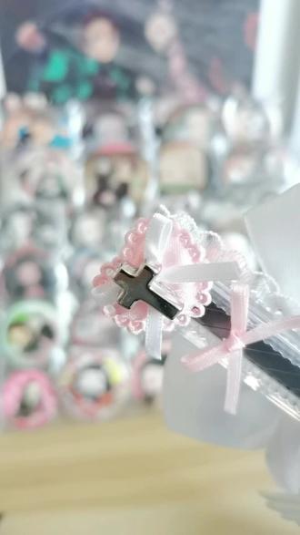 祢豆子吱吱叫娃娃,定制胶片开箱vlog,主页有出物视频,好价!#祢豆子#鬼灭之刃