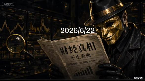【20260623】 微软为数据中心抢到了电 | 美光财报前瞻 | OpenAI开始打价格战 | 财经假面怪咖#OpenAI #谷歌 #微软 #PLTR #美光