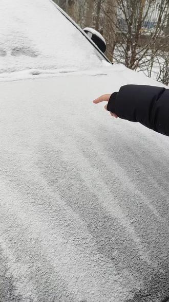 开启速冻模式❄️#车上画雪 #海绵宝宝派大星