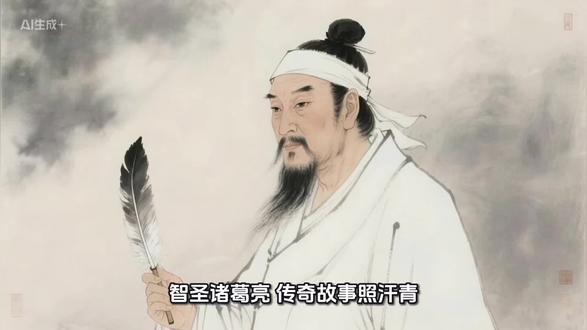 智圣诸葛亮(三顾茅庐)(火烧博望坡)(舍战群儒)第一集