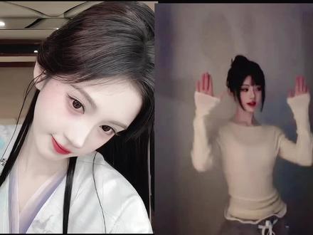 姐姐平时都画这么浓妆吗?#鞠婧祎#娱乐