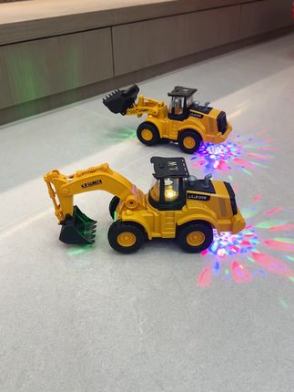 我家宝宝太喜欢挖掘机了,一晚上拿着玩得好开心,都不跟我抢手机看了#挖掘机玩具#工程车玩具#玩具车#儿童玩具#玩具推荐