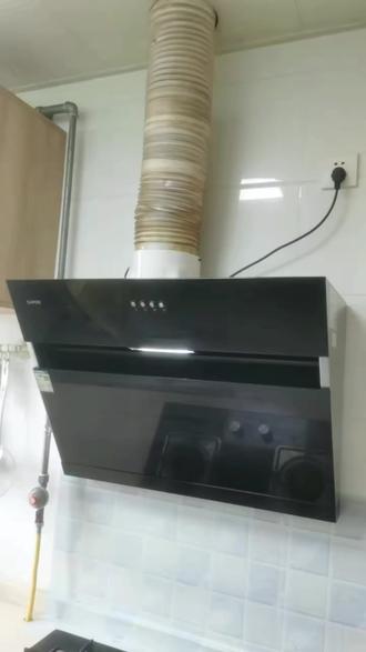 苏泊尔侧吸油烟机拆洗