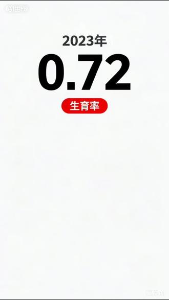 一个模式如何掏空了东亚的生育率?#韩国#生育#经济#经济学视角看世界