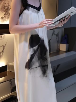 宅家也要好看又舒服#睡衣 #家居服 #氛围感 #带胸垫#秋季穿搭