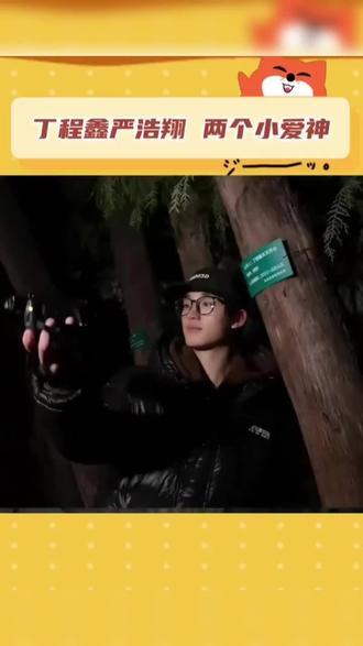 丁程鑫严浩翔,爱的本质是被看见。 #严浩翔#丁程鑫