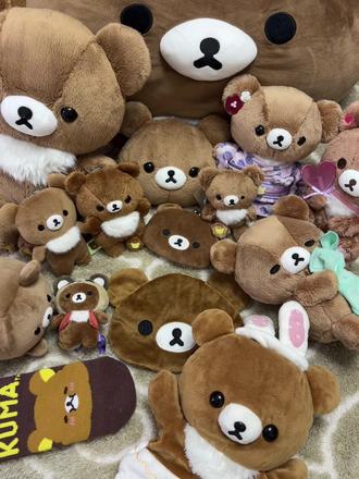 茶小熊 喜欢你 #萌物 #轻松熊 #轻松熊系列 #熊弟