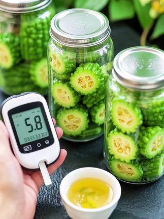 《桑叶双瓜茶:自然的健康馈赠》喝过的都夸好!它乃大自然的养生妙品。它以桑叶、冬瓜干、苦瓜干精心配比而成。热水入壶,茶香四溢。轻嗅,芬芳交织。浅尝,桑叶淡雅、冬瓜清甜、苦瓜清苦交融,滋味独特。这不仅是茶,更是健康享受。于品味间,领略养生之趣,感受自然馈赠,让身心在茶香中舒缓。#喝养生茶#桑叶双瓜茶#桑叶茶好处多多#苦瓜桑叶冬瓜茶#食疗养生