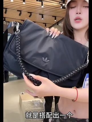 adidas Originals阿迪三叶草中性MSGR BAG单肩包KS0763#阿迪达斯#单肩包