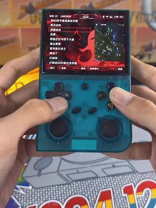 迷你游戏机 ANBERNIC/安伯尼克RG35XXPro经典复古掌机便携掌机创意迷你游戏机#游戏机 #电子产品 #玩转高科技 #高科技 #游戏外设