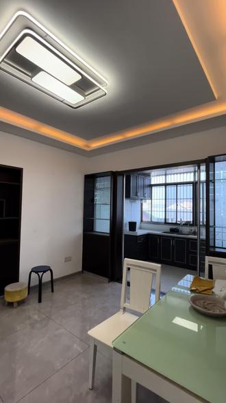 #113平米单位宿舍,免物业Fei