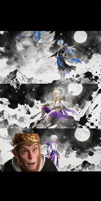 这个世界有三个我”水墨三拼教程猴哥教程
#世界上有三个我 #这个世界上有三个我 #这个世界有三个我制作教程 #剪辑图片设计 #水墨画