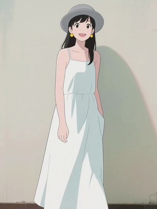 #法式高级感穿搭 #2025夏季新款连衣裙 #小白裙天花板 #褶皱设计连衣裙 #收腰显瘦长裙