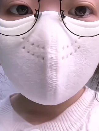 戴上这个保暖口罩去上班再也不怕冻脸了 #口罩 #加厚加绒 #冬季必备