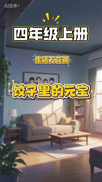 四年级上册语文同步作文第五单元生活的万花筒#动画视频#作文素材#作文范文#小学语文作文#家长必藏
饺子里的“元宝”
生活就像一个五彩的万花筒,只要你轻轻转动,就能发现无数闪光的片段。其中,那个周末全家一起包饺子的画面,永远是我记忆里最温暖的一景。
“包饺子喽!”妈妈一声令下,我们全家总动员。爸爸负责调馅,厨房里传来“笃笃笃”的切菜声,像欢快的鼓点。不一会儿,香喷喷的韭菜猪肉馅就拌好了。妈妈则熟练地和面、擀皮,小擀面杖在她手里飞舞,变出一张张圆圆的“月亮”。
我迫不及待地拿起一张饺子皮,舀了一大勺馅放在中间,然后用力一捏。糟糕!馅像调皮的小虫,从旁边挤了出来。我手忙脚乱,这边捏好,那边又破了,手里的“作品”像个打了败仗的伤兵,软塌塌地躺在盘子里。看着我沮丧的样子,奶奶笑了。她拿起一张皮,放上适量的馅,那双布满皱纹的手像变魔术一样,手指轻轻一捏一挤,一个胖嘟嘟、带着整齐花边的饺子就诞生了,像一个小元宝。
“别急,慢慢来,”奶奶握着我的手,耐心地教,“馅不能太多,力要均匀。”在奶奶手把手的指导下,我的第二个、第三个饺子果然越来越像样了!虽然还是站不稳,但至少不再“露馅”了。
饺子下锅了,它们在沸水里上下翻腾,像一群白色的小鹅在游泳。当热腾腾的饺子端上桌,我一眼就找到了我包的那个最特别的“丑小鸭”。我小心地咬了一口,鲜美的汤汁瞬间在嘴里绽放。那是我吃过最香的饺子,因为里面包着的,不仅仅是馅料,更是全家的欢声笑语和奶奶手心的温度。
这次经历让我明白,生活的乐趣就藏在这些平凡的烟火气里。 一家人齐心协力完成一件小事,就是万花筒里最幸福、最温暖的图案。