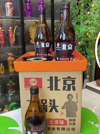#二锅头 #口粮酒 #好喝不贵 #北京二锅头