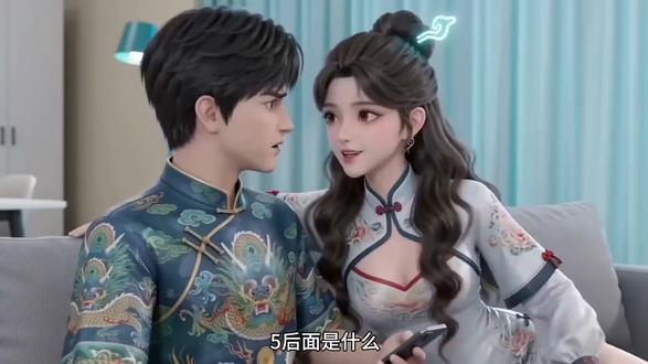 就是说破天5后面也是6#二次元#反转剧情#Ai动漫