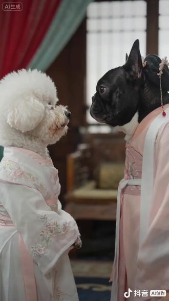 这ai可太好了,看上狗的宫斗了