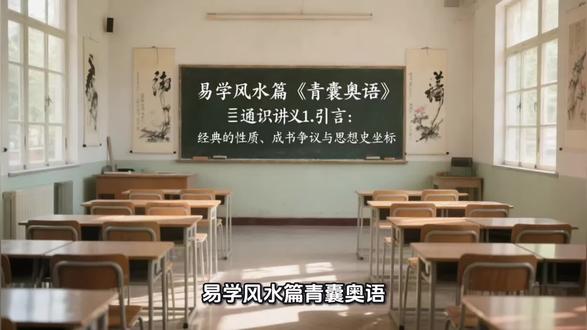 易学风水篇《青囊奥语》通识讲义