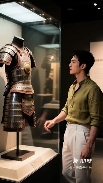 “光启·梦回千年”AI博物馆穿越的真人出镜版教程来啦!复制粘贴评论区的提示词去即梦生成即可,步骤超简单。
#即梦ai #ai分身戏精大赛 #我的ai分身杀疯了 #博物馆古今穿越变装 #古风