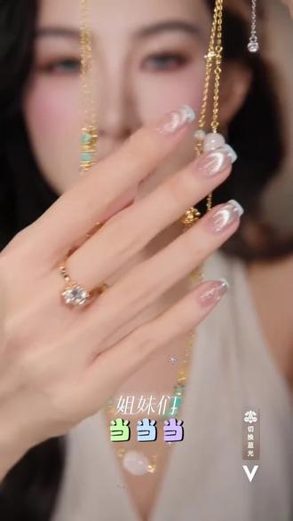 G XIAOXIAO【金鸢彩珠】法式高级双层百搭鸢尾花项链 F20X32