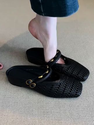 #夏季凉鞋 #好鞋推荐 #夏季包头凉鞋 #好穿不累脚 #软底软面穿上超舒服