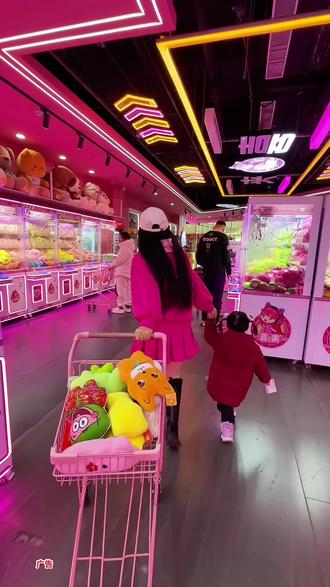 49.9 400个游戏币来沈北万达喜夹抓娃娃#喜夹 #抓娃娃 #春节特惠 #遛娃好去处 #儿童乐园