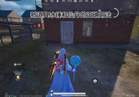 冰锤和仙丹的正确用法#和平精英 #和平精英哪吒联动