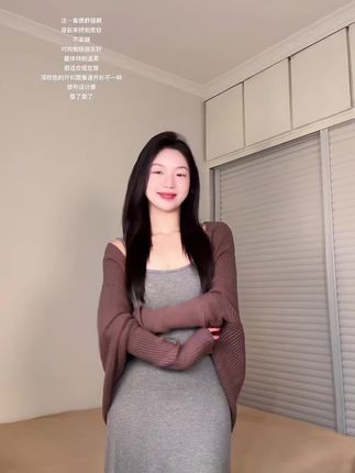 #高级感穿搭 #法式连衣裙 #温柔风穿搭 #ins穿搭 #精致穿搭