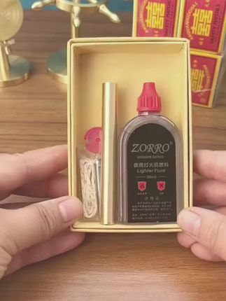 双截棍复古煤油打火机老式砂轮纯铜超细迷你老款打火机小巧便携#视频同款在橱窗 #好物推荐 #男生喜欢的礼物 #网红爆款 #个性时尚 @我要上热门