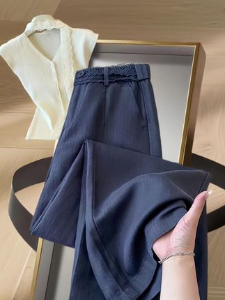 #高级感穿搭 #百搭裤子 #慵懒风穿搭 #通勤搭配 #夏日度假穿什么
