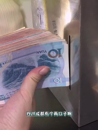 你还大手大脚乱花钱吗?#存钱罐#不锈钢存钱罐#只进不出存钱罐#存钱