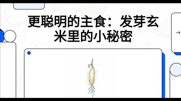 更聪明的主食:发芽玄米的小秘密#发芽糙米#发芽玄米 #健康饮食