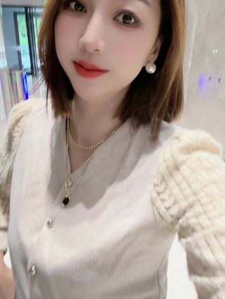 #珍珠耳钉#优雅气质 #气质范